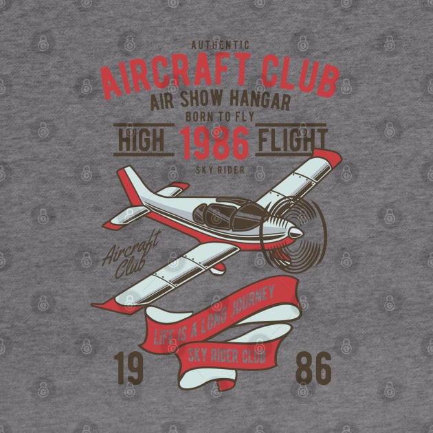 Aircraft Club by alphacreatives